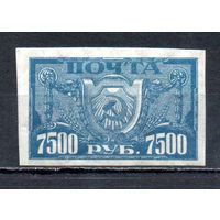 Стандартный выпуск РСФСР 1922 год 1 марка