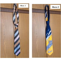 Галстуки импортные, как новые, б.у 1раз
