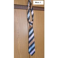 Галстуки импортные, как новые, б.у 1раз