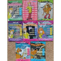 Карточки "SCOOBY-DOO", 8 штук