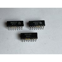 Микросхема К155ЛЛ1 (3шт.)