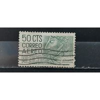 РАСПРОДАЖА. МЕКСИКА 1950г. Гаш.