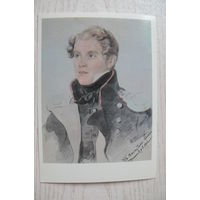 Соколов П., Портрет В. Г. Строганова; 1984.