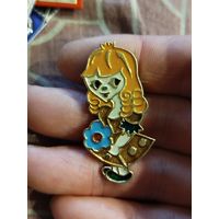 Девочка,крупный