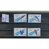 ГВИНЕЯ БИССАУ 1989г. Чист**