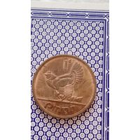Ирландия 1 пенни 1968