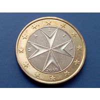 Мальта. 1 евро 2019 (1)