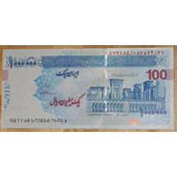 Иран 1 000 000 риалов миллион (100 туманов) ND 2014 (2009) UNC