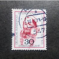 Марка Германия 1970 год 300 лет со дня смерти Амоса Коменского