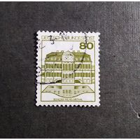 Марка Германия 1982 год Архитектура