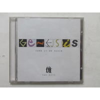 Диск. Фирменный диск. CD диск. Genesis Turn It On Again - The Hits(2)