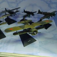 Модель самолёта И-153
