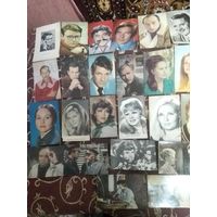 Открытки и фото киноартистов
