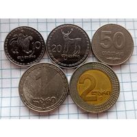 5 монет Грузии