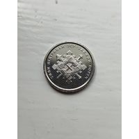 10 гривен Украина. Юбилейная.