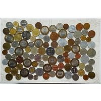 100 монет мира, без повторов. #2.