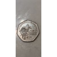 Сан Томе и Принсипи 1000 добрас 1997