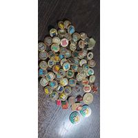 Значки СССР 70шт