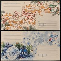 Беларусь ХМК 2016 Зимняя серия (полный набор 12 шт.)