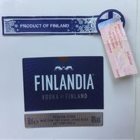 Водка Finlandia