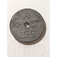 Бельгия 25 сентим 1946