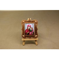 Паломническая Икона Божья Матерь Иверская. Распродажа коллекции вещей. С РУБЛЯ! АУКЦИОН!