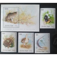 ПМР 1994 Редкие животные .