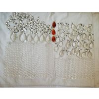 Подвески с люстр СССР, хрусталь, одним лотом