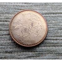 Werty71 Непал 2 рупии 2009 Землепашец Эверест