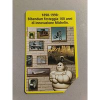 Телефонная карта. Италия