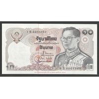 Таиланд 10 бат 1980 года. Тип P-87. Состояние UNC!