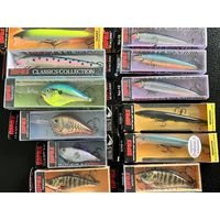 Воблеры      Rapala    -    12 шт