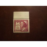 Канада 1958 г.Национальное здравоохранение.Медсестра./08а/