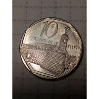 10 сентаво Куба 1996 год