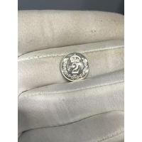 2 пенни 1908 PL маунди ! ярчайшая , без изъянов !! идеал . видео