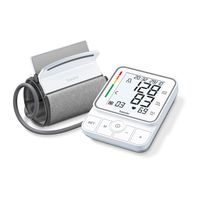 Тонометр плечевой Beurer BM 51 EasyClip.Полностью автоматическое измерение  артериального давления и пульса на плече