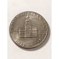 США 1/2 доллара "200-летие независимости США" 1976