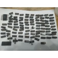 Радиодетали, разъемы, контакты.