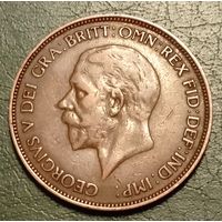 Великобритания 1 пенни 1936. Георг V. Год смерти