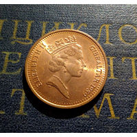 2 пенса 1989 AB Гибралтар #01
