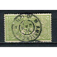 Нидерланды - 1906 - Борьба с туберкулезом 3С+3С - [Mi.70] - 1 марка. Гашеная.  (Лот 18Jo)-T4P15