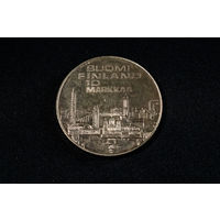 Финляндия 10 марка 1971, с рубля!