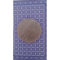 Доминикана 1/2 песо1989 маяк