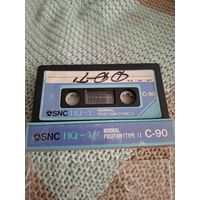 Кассета  SNC C-90. сторона В. ДДТ. А DEPECHE MODE.