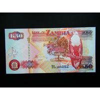 Замбия 50 квача 2008г.UNC.