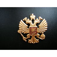 Кокарда РФ.