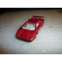 Модель авто Lamborghini Countach 5000. Старый Китай. 1:64