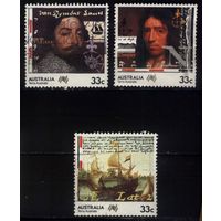 Австралия - 1985 [Mi. 927-929] Гашеная (AU23)
