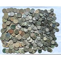 Сборный лот монет. Польша. Гроши. 550 шт