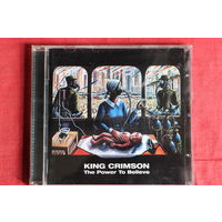 King Crimson - The Power To Believe (2003, CD)